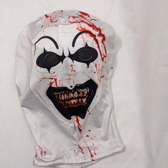 Creepy Clown Pullover Mask (unisex) - Picture 1 of 3